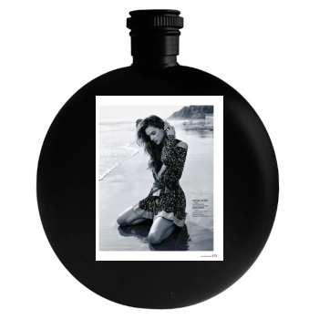 Alessandra Ambrosio Round Flask