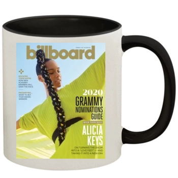 Alicia Keys 11oz Colored Inner & Handle Mug