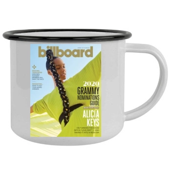 Alicia Keys Camping Mug