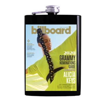 Alicia Keys Hip Flask