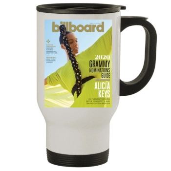 Alicia Keys Stainless Steel Travel Mug