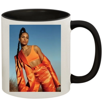 Alicia Keys 11oz Colored Inner & Handle Mug