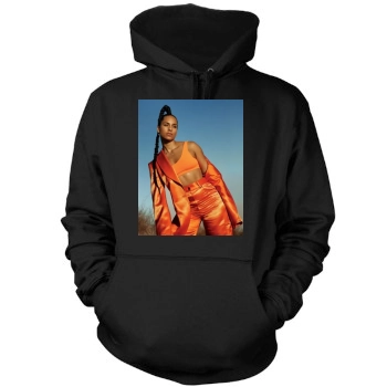 Alicia Keys Mens Pullover Hoodie Sweatshirt