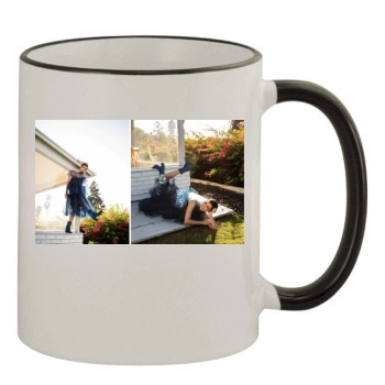 Alyson Stoner 11oz Colored Rim & Handle Mug