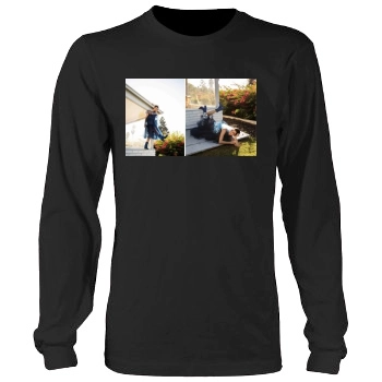 Alyson Stoner Men's Heavy Long Sleeve TShirt