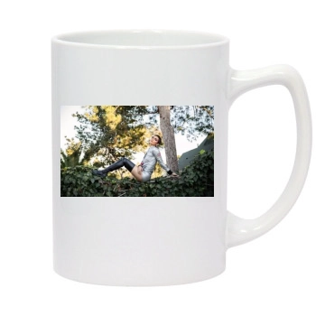 Alyson Stoner 14oz White Statesman Mug