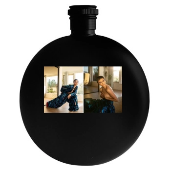 Alyson Stoner Round Flask