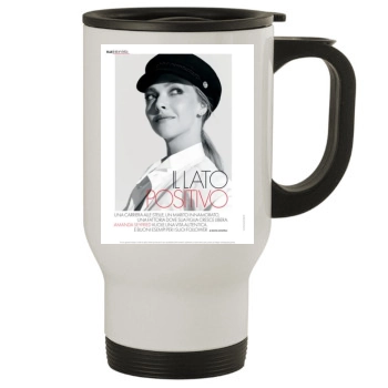 Amanda Seyfried Stainless Steel Travel Mug