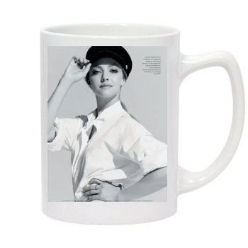 Amanda Seyfried 14oz White Statesman Mug