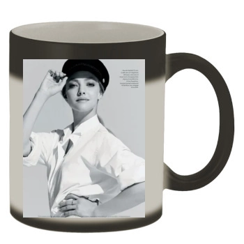 Amanda Seyfried Color Changing Mug