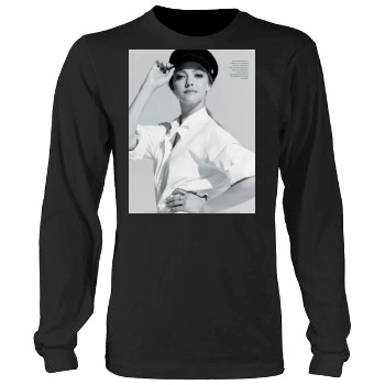 Amanda Seyfried Men's Heavy Long Sleeve TShirt