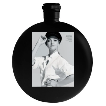 Amanda Seyfried Round Flask