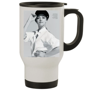 Amanda Seyfried Stainless Steel Travel Mug