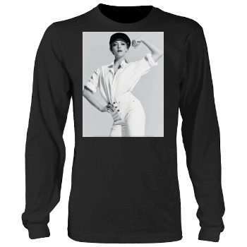 Amanda Seyfried Men's Heavy Long Sleeve TShirt