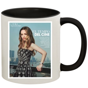 Amanda Seyfried 11oz Colored Inner & Handle Mug