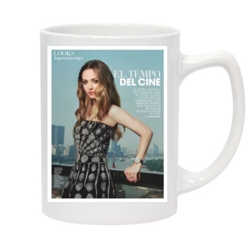 Amanda Seyfried 14oz White Statesman Mug