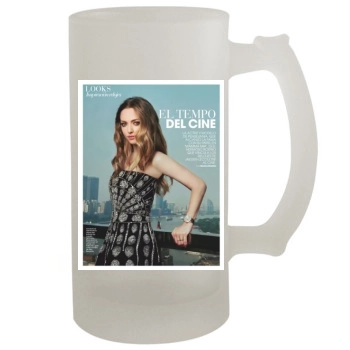 Amanda Seyfried 16oz Frosted Beer Stein