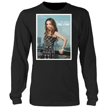 Amanda Seyfried Men's Heavy Long Sleeve TShirt