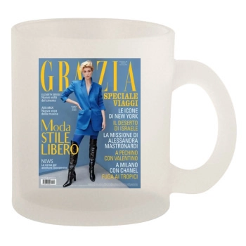 Elizabeth Debicki 10oz Frosted Mug