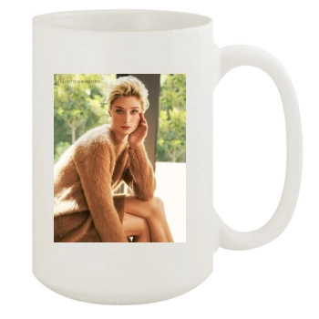 Elizabeth Debicki 15oz White Mug