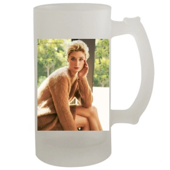 Elizabeth Debicki 16oz Frosted Beer Stein