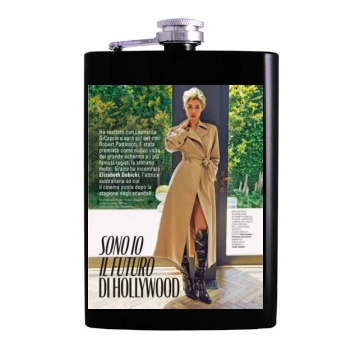 Elizabeth Debicki Hip Flask