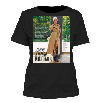 Elizabeth Debicki Women's Cut T-Shirt