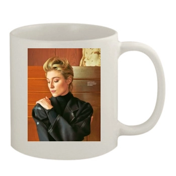 Elizabeth Debicki 11oz White Mug