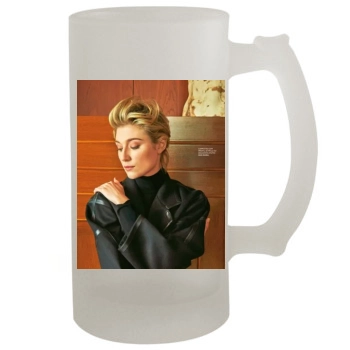 Elizabeth Debicki 16oz Frosted Beer Stein