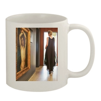 Elizabeth Debicki 11oz White Mug