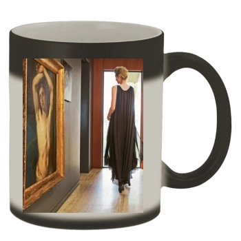 Elizabeth Debicki Color Changing Mug