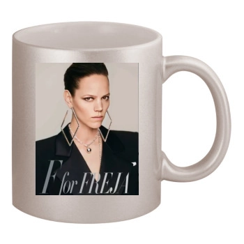 Freja Beha Erichsen 11oz Metallic Silver Mug