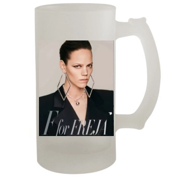 Freja Beha Erichsen 16oz Frosted Beer Stein