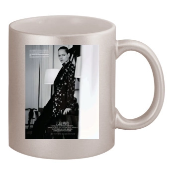 Freja Beha Erichsen 11oz Metallic Silver Mug