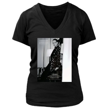 Freja Beha Erichsen Women's Deep V-Neck TShirt