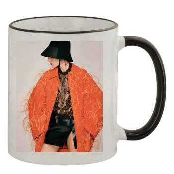 Freja Beha Erichsen 11oz Colored Rim & Handle Mug