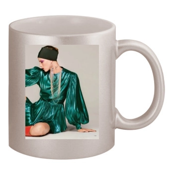 Freja Beha Erichsen 11oz Metallic Silver Mug