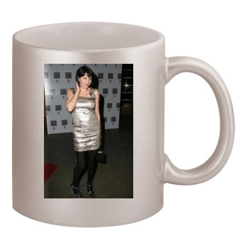 Sadie Frost 11oz Metallic Silver Mug