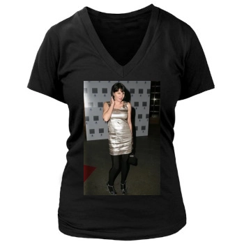 Sadie Frost Women's Deep V-Neck TShirt