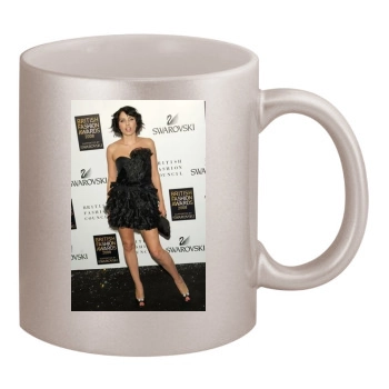 Sadie Frost 11oz Metallic Silver Mug