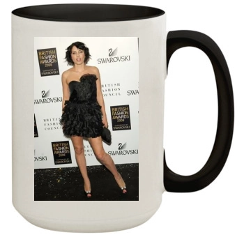 Sadie Frost 15oz Colored Inner & Handle Mug