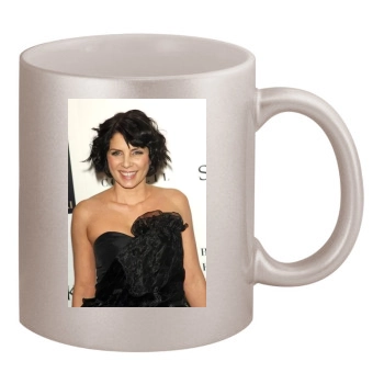 Sadie Frost 11oz Metallic Silver Mug