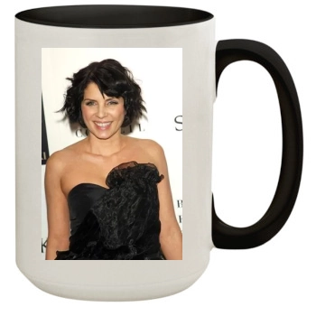 Sadie Frost 15oz Colored Inner & Handle Mug