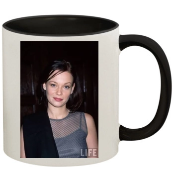 Samantha Mathis 11oz Colored Inner & Handle Mug