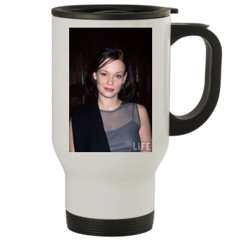 Samantha Mathis Stainless Steel Travel Mug