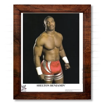 shelton benjamin 14x17