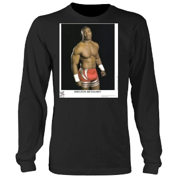 shelton benjamin Men's Heavy Long Sleeve TShirt