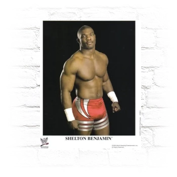 shelton benjamin Metal Wall Art