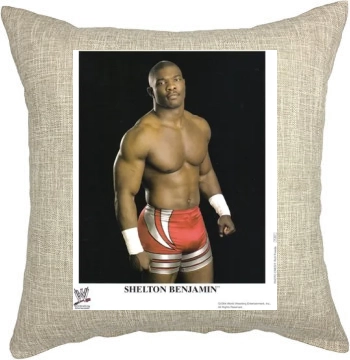 shelton benjamin Pillow