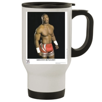 shelton benjamin Stainless Steel Travel Mug